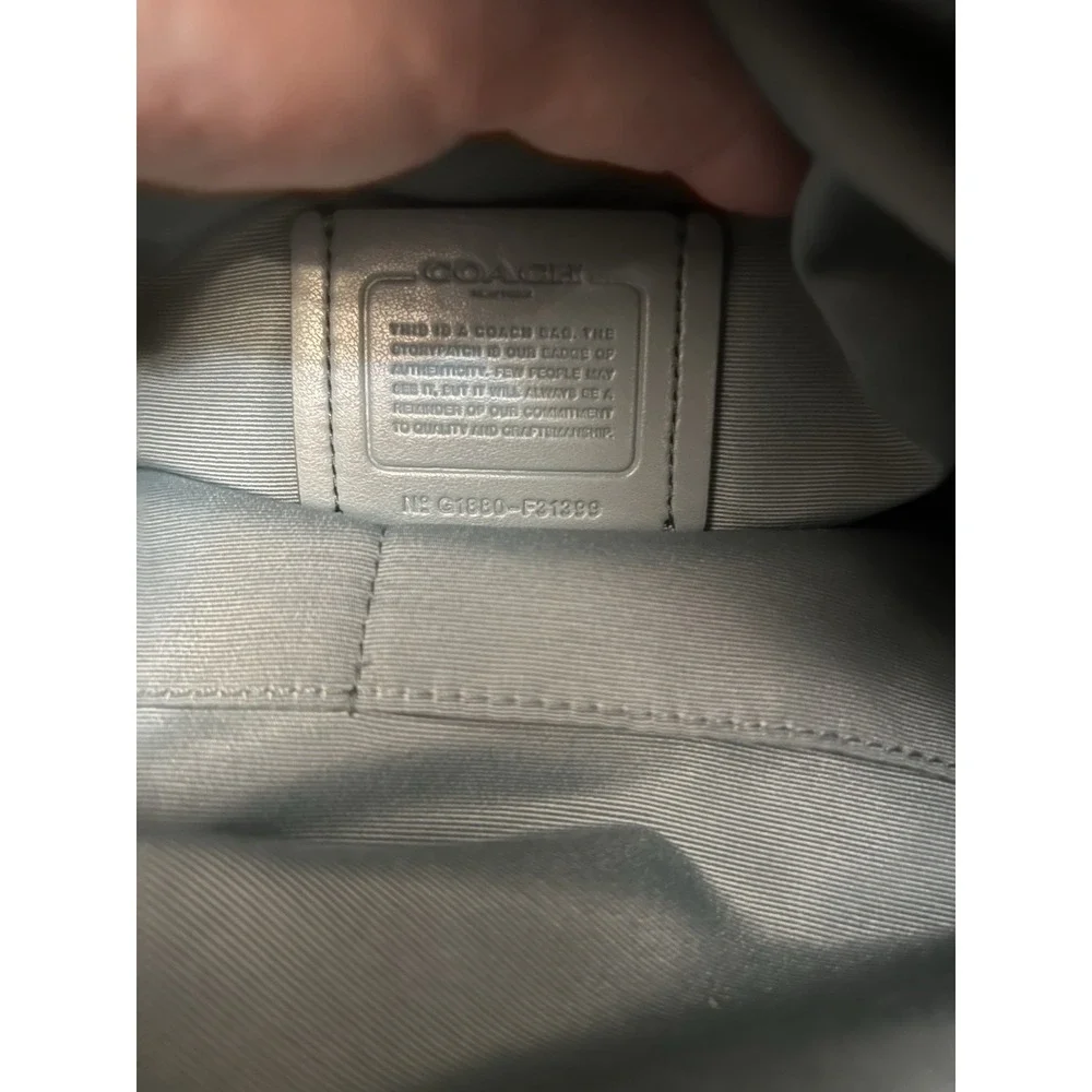Coach new pebble